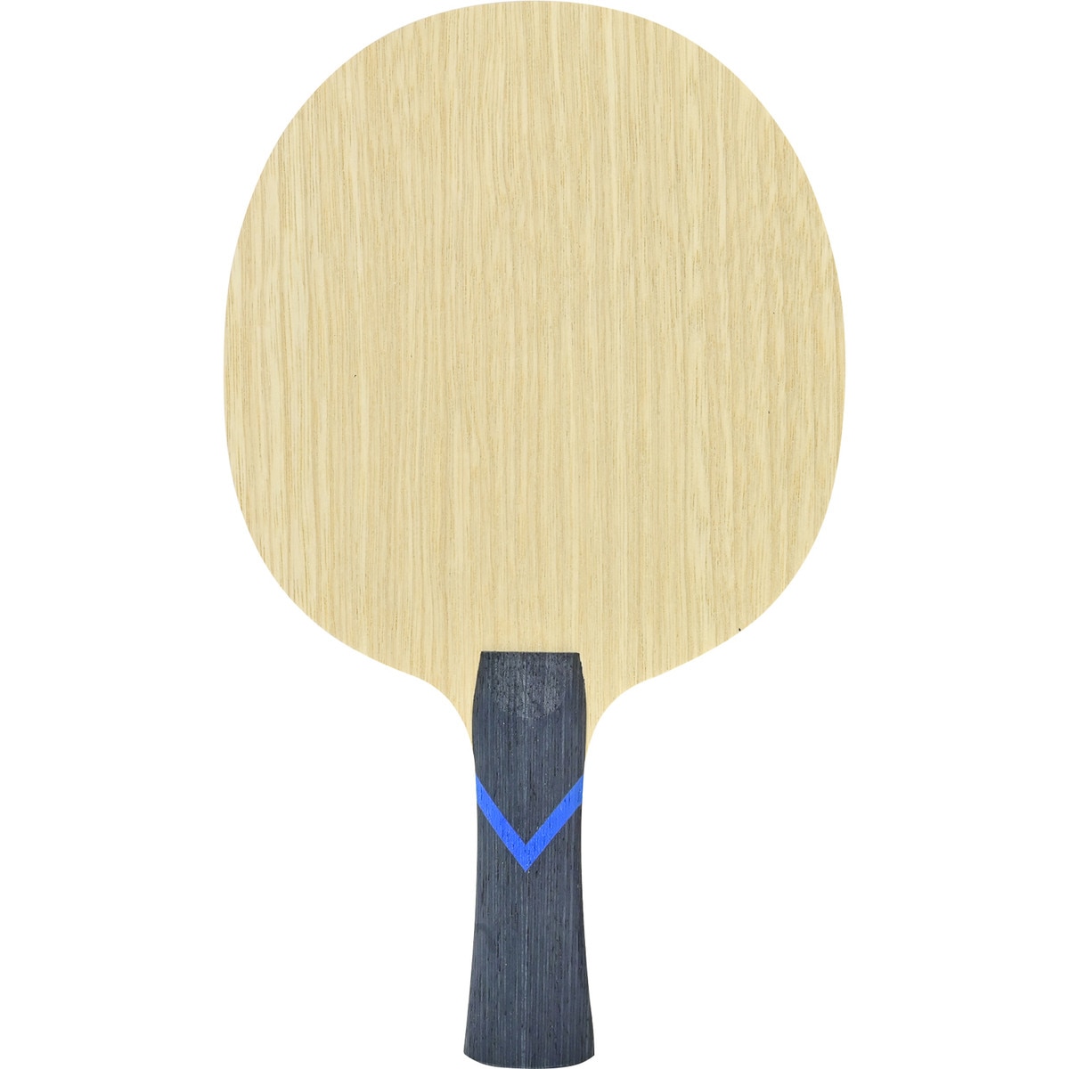 BalsaCarbo X7 22 Blade: Backside of the Flared Handle Type